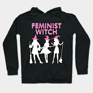 Feminist Witch T-Shirt Hoodie